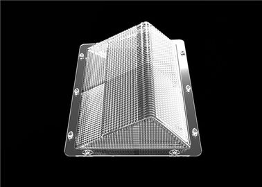 PC LEDレンズSMD 3030透明なLEDライト レンズ300mm WallPackカバー