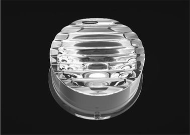LEDの壁の洗濯機のための15*45°狭いところのビームLEDレンズの透明な単レンズ