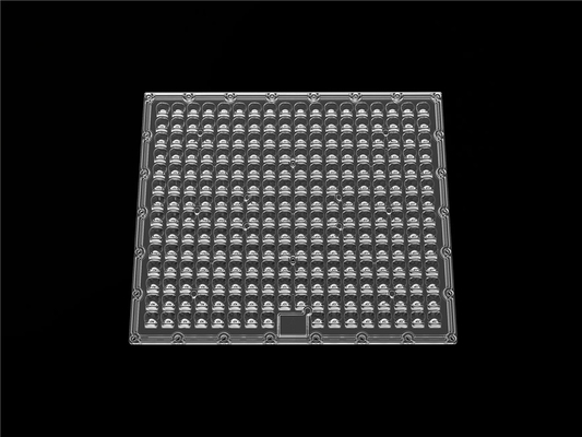 500W IP66 LEDの競技場ライト レンズの幾何学的な表面の設計の非対称的なPC材料