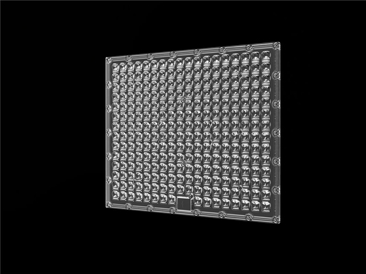 500W IP66 LEDの競技場ライト レンズの幾何学的な表面の設計の非対称的なPC材料
