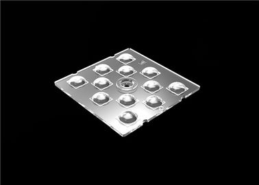 透明な材料PMMA LEDレンズ、正方形LEDレンズL50*W50mm次元