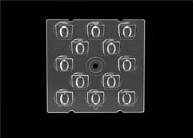 PC Osram SMDの破片との物質的なLEDの街灯モジュール レンズ80*150の程度