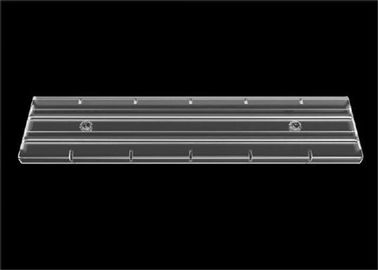 線形ライトLED光学レンズはSMD 3030 LEDの破片が付いている耐久財をカスタム設計します