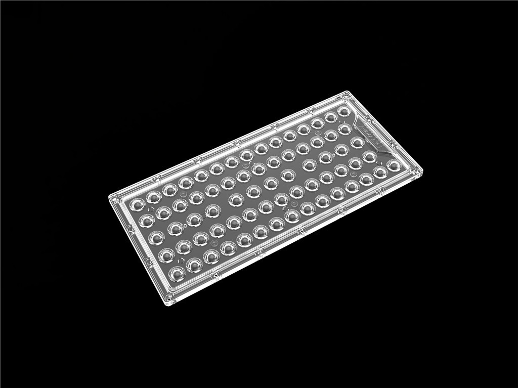 XH-BAA70TYPE5-327155-JY LEDの光学レンズ1 TP5に付き統合4部分3030の70