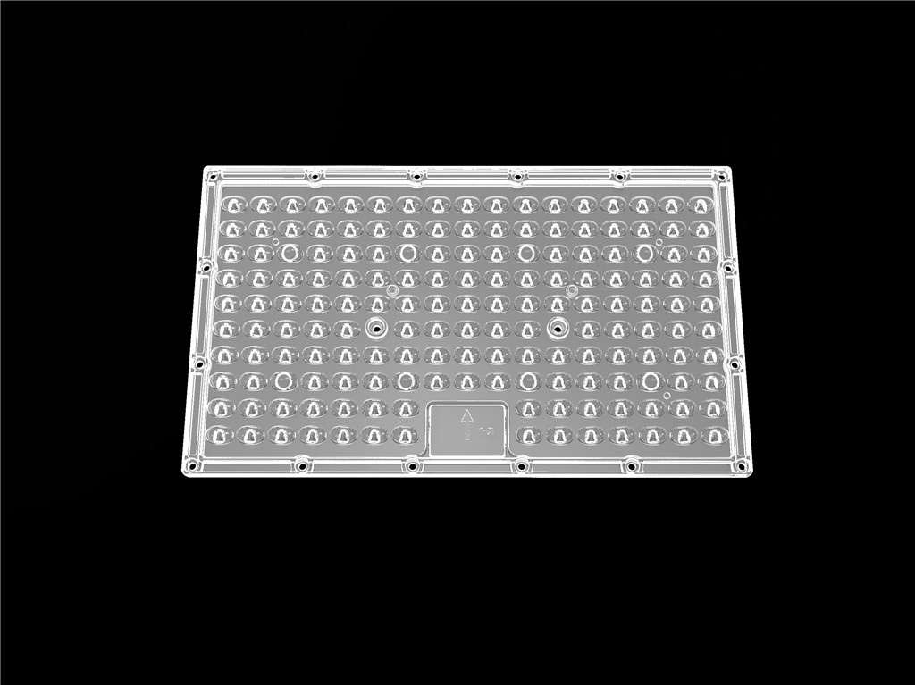 円平面のためのXH154TYPE2-264156-JYBAAの街灯レンズ