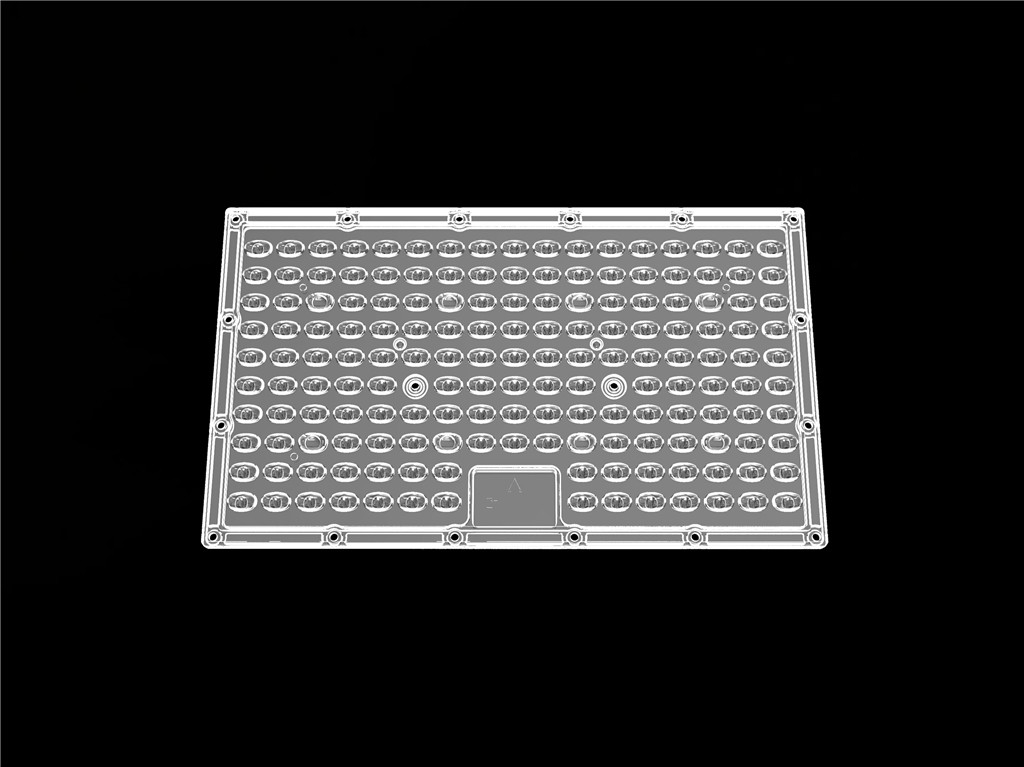円平面のためのXH154TYPE2-264156-JYBAAの街灯レンズ