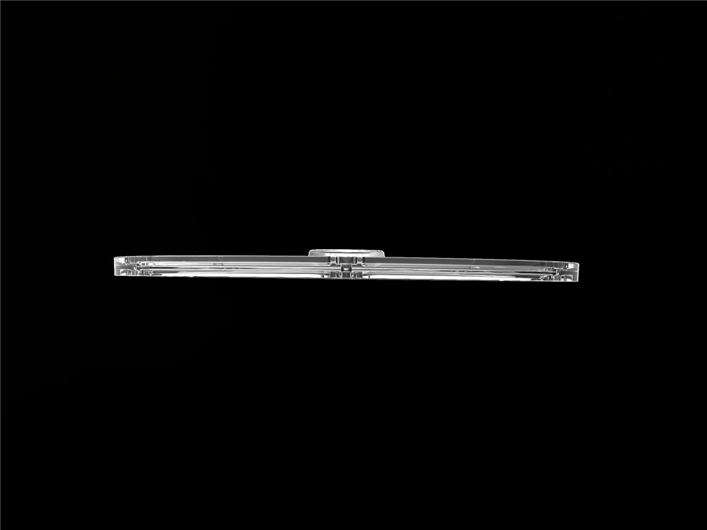 184mm 100w 150w 200w ラウンド LED照明光学 アブラジンコーティング PC素材 IP66 保護レベル