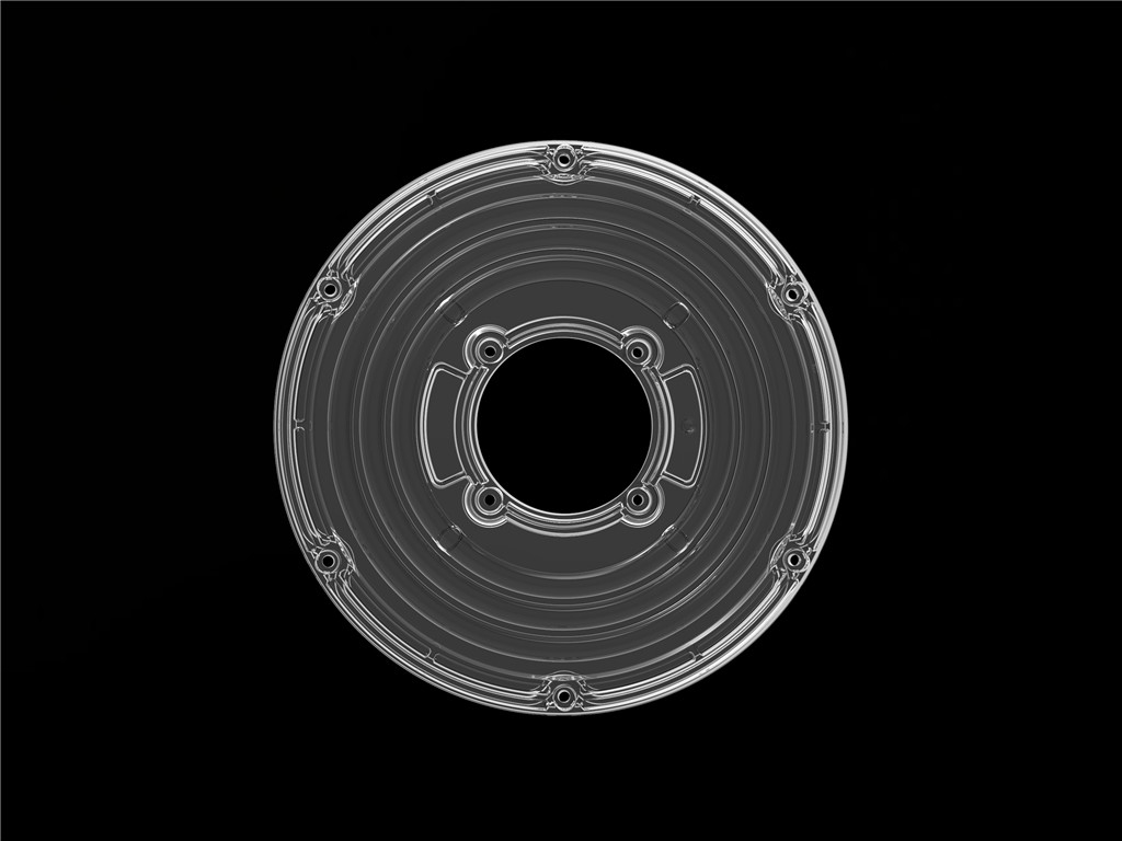 センサーのタイプ184mm LED照明レンズIP66の働く温度-40℃~+120℃