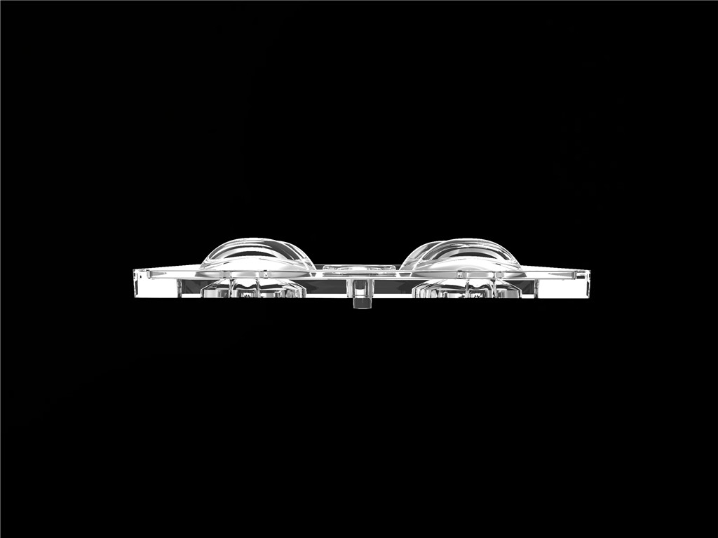 50*50mm 90度 4イン1 LEDライトレンズ 防水用PC素材 SMD7070/ 5050/4*3030 LED