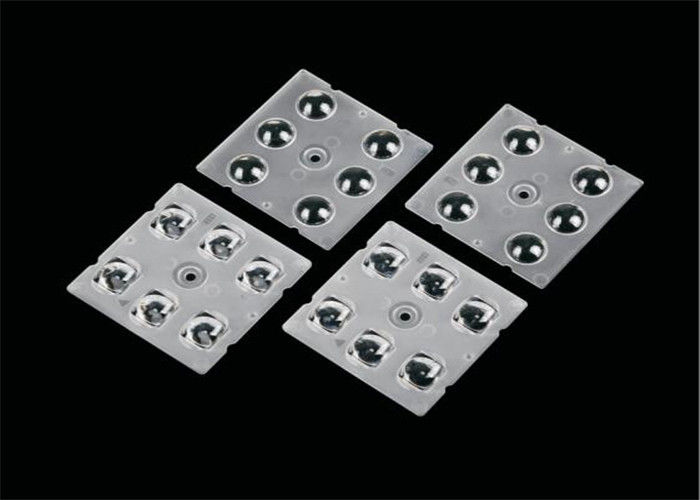 街路照明のための1容易な設置伝送93%に付き5050 SMD LEDレンズ6