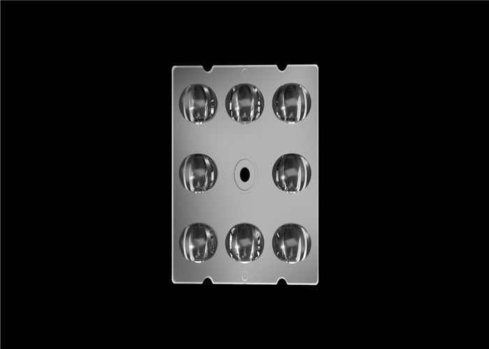 道ランプLH351B LEDライト レンズ、1枚の高い伝送LED集中レンズに付き8枚