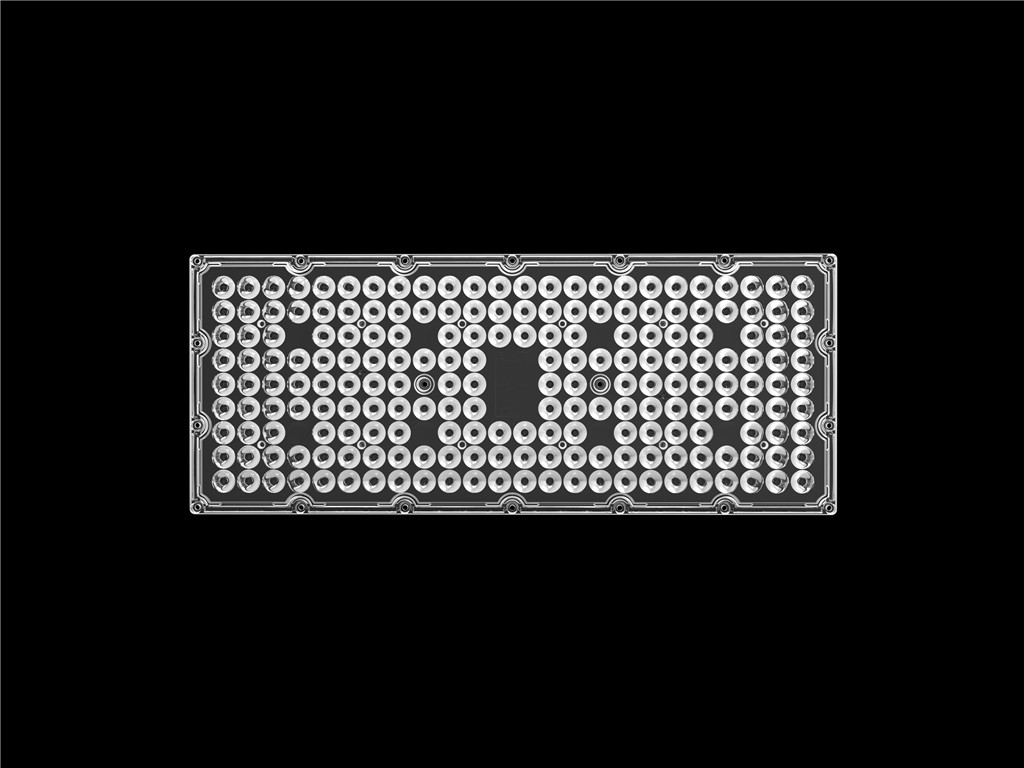 150W 200W ホットセール 200IN1 10度スタジアムライト レンズ /3535/P8 LED,高効率 ((L439*W177mm)