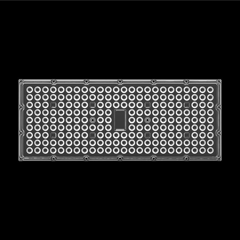 200IN1 60度 高光伝送レンズ 投光灯 屋外サッカー場 100W LEDスタジアムライト 150W 200W