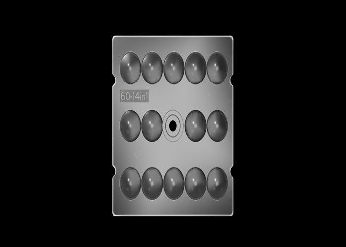 14 1つのLED外のトンネルの照明のための高い湾の照明設備レンズで