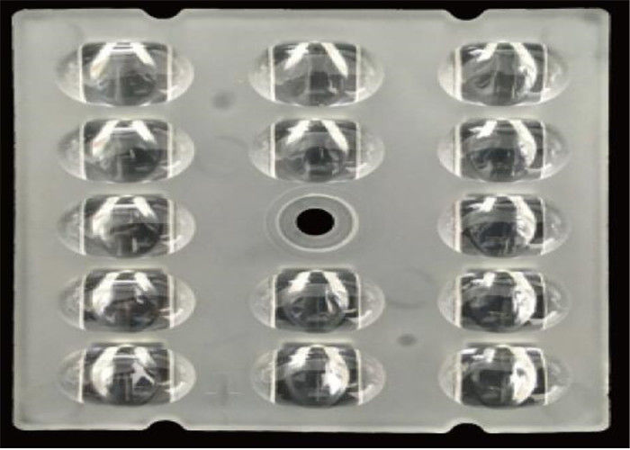 TYPE5 SMD 3030 LEDの多レンズLEDの駐車灯のための152度の光学レンズ