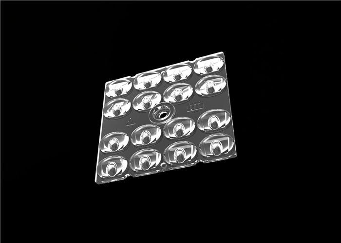 屋外LEDの照明のためのタイプ3多LEDレンズSMD 3030のシリコーンのガスケット