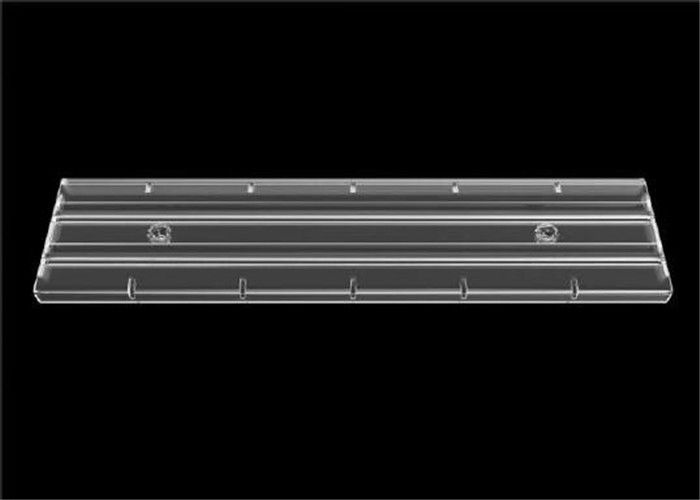 二重非対称的なLEDランプ レンズ、スーパーマーケット/商品の棚のためのLEDの光学レンズ