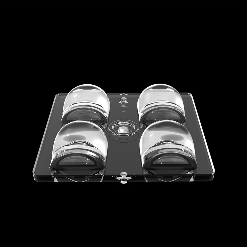 偏光 60度 2*2 マルチレンズ 高伝達 50*50mm LEDコース・フィールドスタジアム照明用