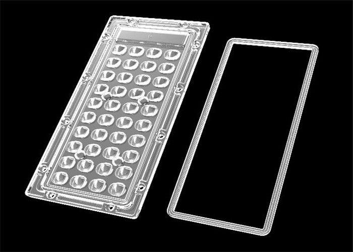 4*10配列LEDの街灯モジュール180*83mmのサイズ レンズ作り出される紫外線無し
