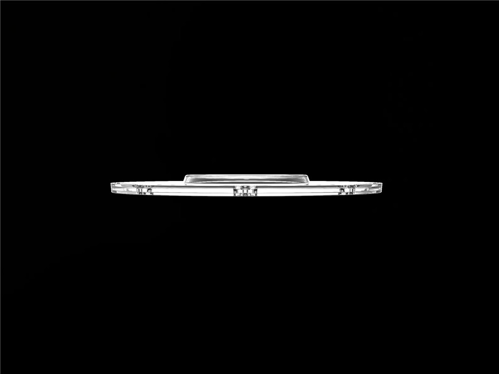 スパーク-AC型 Φ206mm 120度 プラスチックUFO ハイベイLEDレンズ 3030 高電力