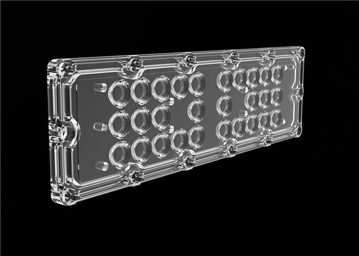 28フィリップス5050 LEDの破片との1光学高い発電LEDレンズ93%の効率に付き