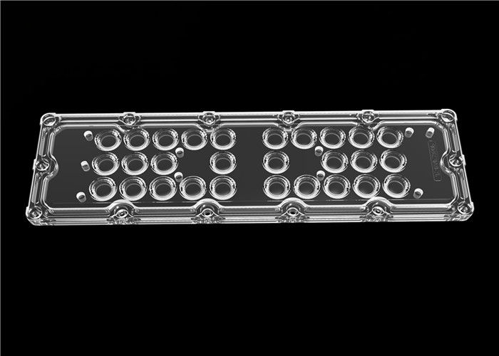 脱熱器との1単一/多数LEDsのトンネルの照明に付きフィリップス5050多LEDのレンズ28