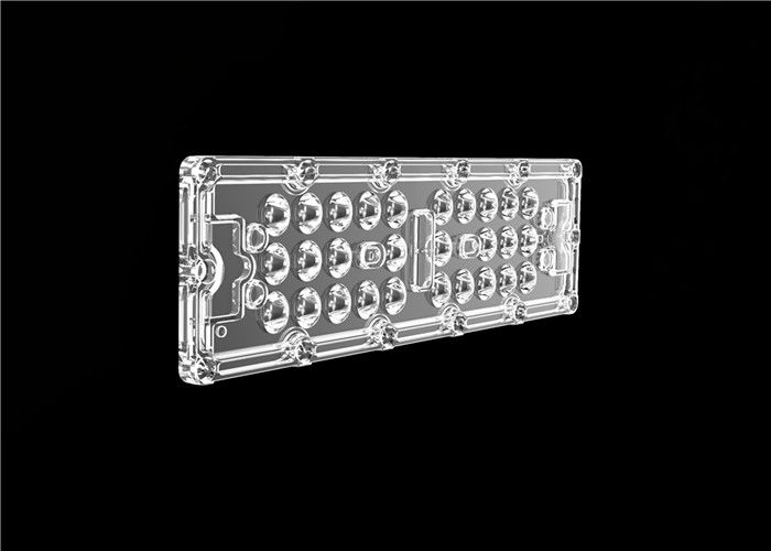 LEDの照明、AL PCB板高い発電LEDレンズのための省エネの光学