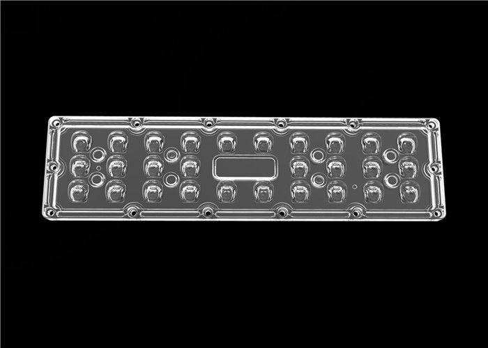 靴箱の照明のための2*2 3030 LEDの破片との1のTYPE4-S LEDの光学レンズ28