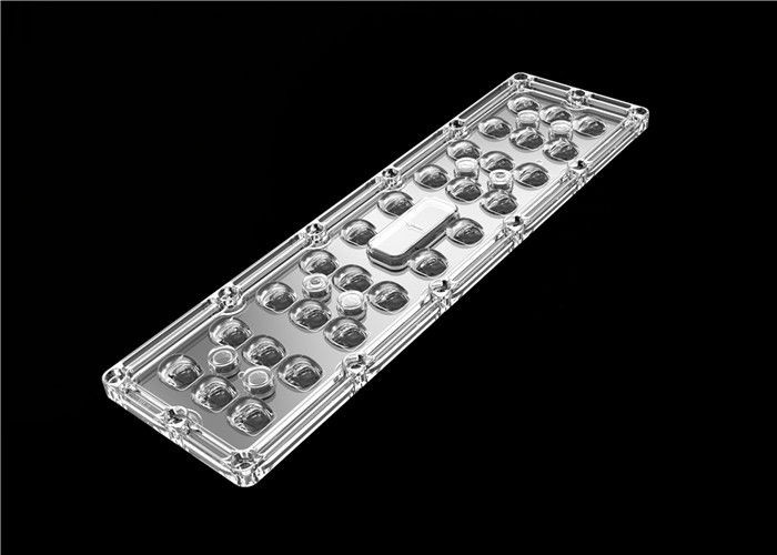 TYPE4-S LEDの街灯レンズ2*2PCS 3030/1PC 5050 LEDの破片との光害無し