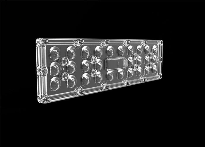 IV-S 28 LEDの点レンズ、3030靴箱の照明のための破片100mm LEDレンズをタイプして下さい