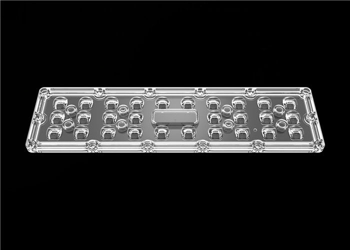 1PC 5050 LEDの破片が付いているIV-S 28 LEDの街灯の部品レンズをタイプして下さい