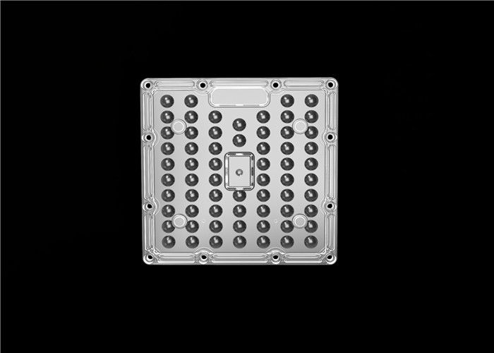 PCB板が付いている強力なLED 3030のための1の極度の明るい多LEDレンズ64