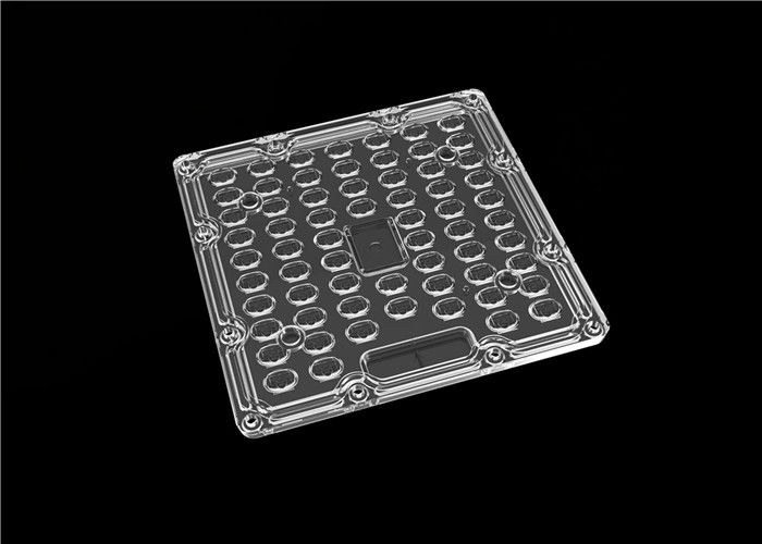 LEDのモジュラー街灯のための高い明るさLEDライト レンズのPC/PMMA材料