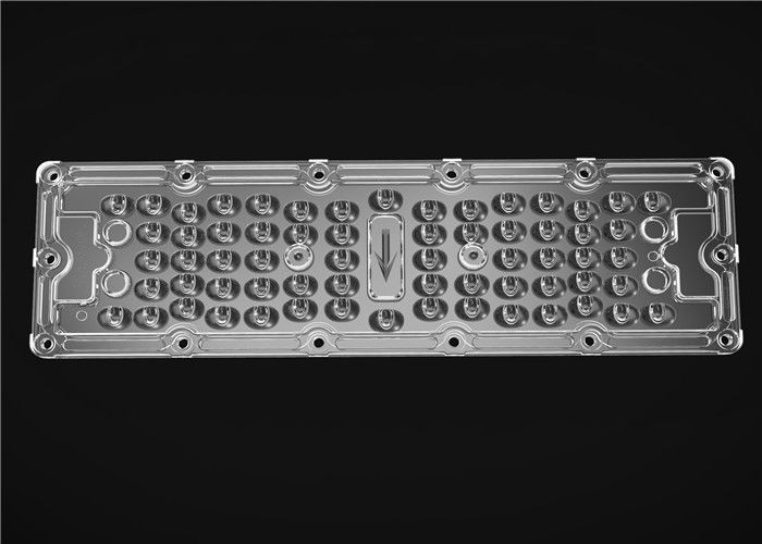 64 PCBモジュールによって証明される1 LEDの街灯の改良キットの光学レンズのセリウムに付き