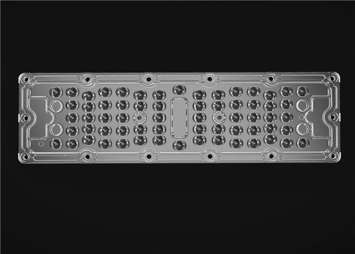 LEDのトンネルの照明のための90*120程度LEDレンズの配列の光学レンズの長い寿命