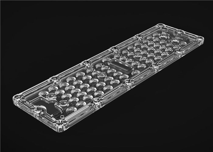 90*120°ビーム角のトンネル ライトのための熱管理64部分のSMD LEDレンズの
