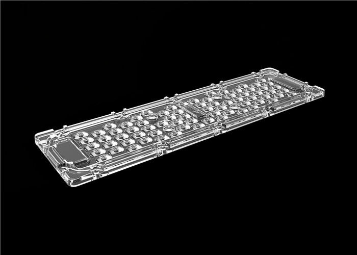 まぶしさの屋外LEDの照明のための1 SMD 3030に付き抵抗力がある街灯レンズ72