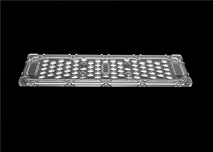 72 1つのLEDレンズの配列に付き外のトンネル ライトのための60度LEDの光学レンズ
