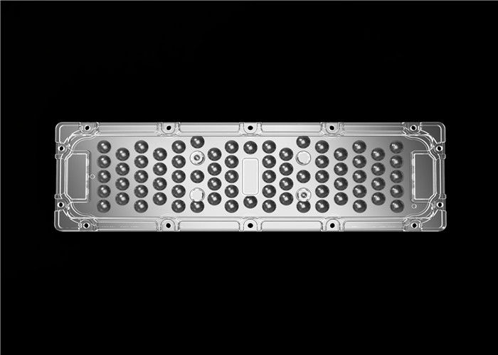 1枚のLEDライト レンズ、トンネル ランプのためのL250*W74mmのサイズ3030 LEDレンズに付き省エネ72枚