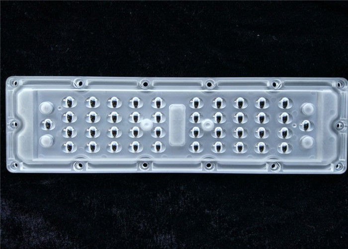 1枚の光学LEDライト レンズ、PCB板が付いている街灯の高い発電LEDレンズに付き多42枚
