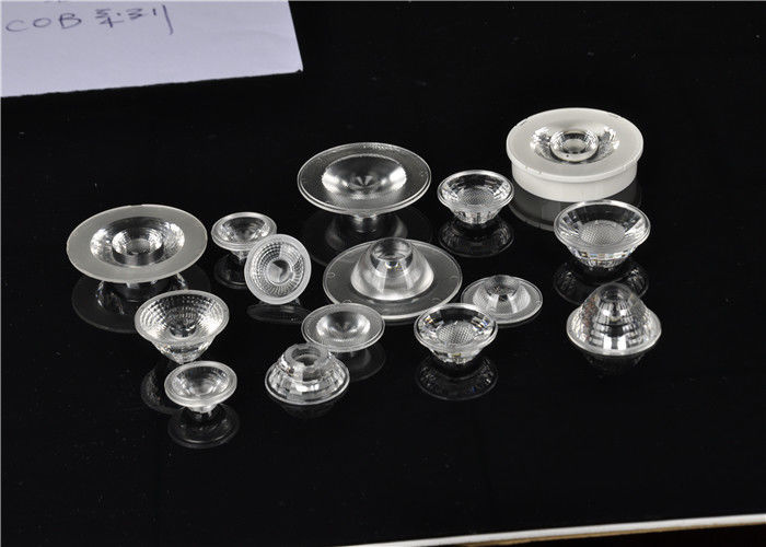 10ワットLEDの天井灯のための42mmの穂軸PMMA LEDレンズのホールダーの付属品