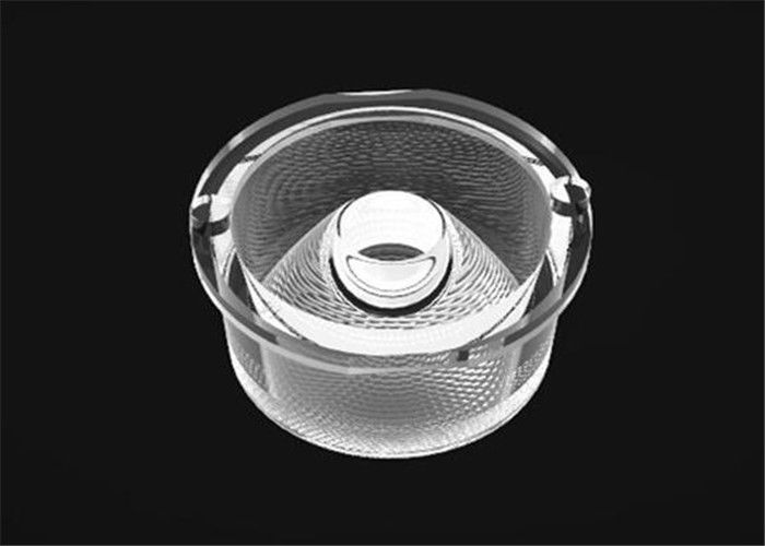 防眩20mm LEDレンズ、PMMA物質的なLEDのガラス レンズ3030/3535のLEDの破片