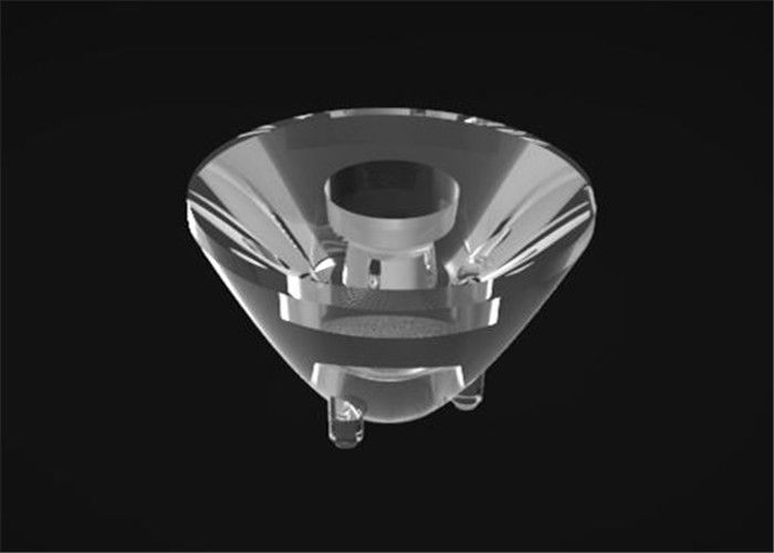 LEDのトーチ ライトのための35mm LEDの光学レンズのクリー族3535の破片PMMA材料