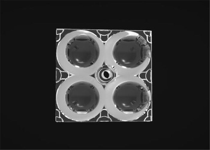 50*50mm次元PMMA LEDレンズのクリー語XP-E/XP-Gが付いている自動ヘッドライト レンズ