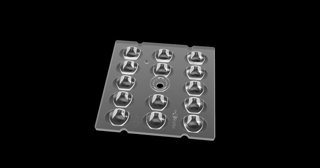 タイプ3車LEDの街灯の改良キット レンズ共通材料のプラスチック/シリコーン