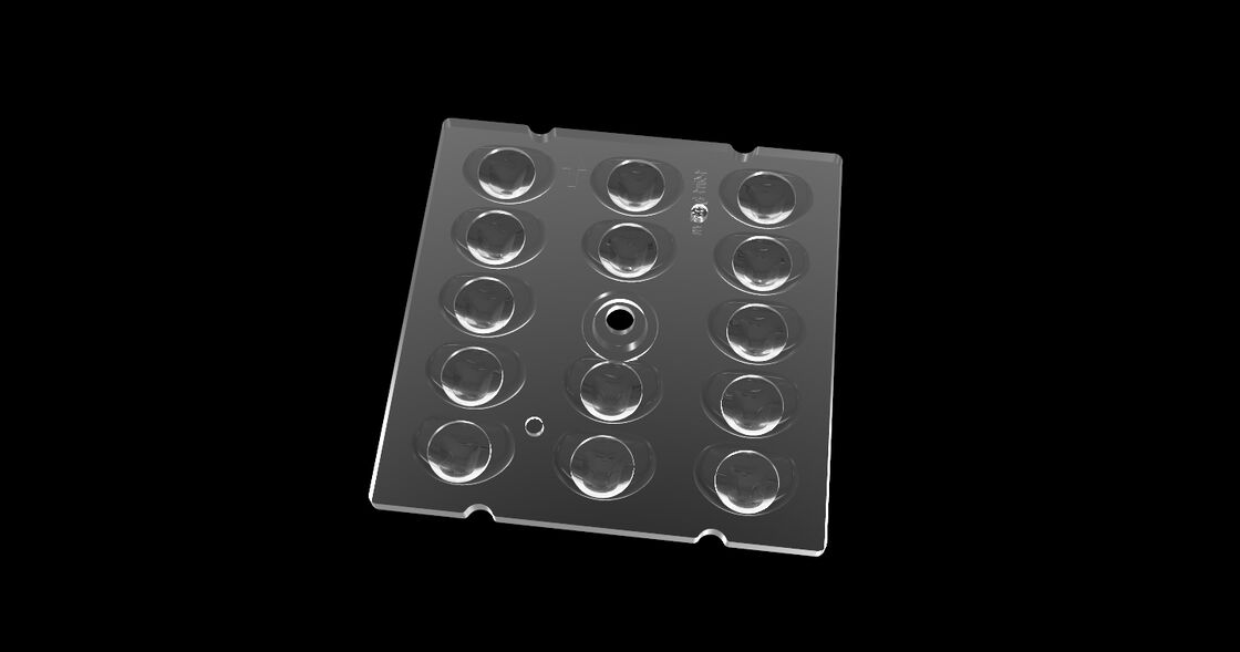 タイプ3車LEDの街灯の改良キット レンズ共通材料のプラスチック/シリコーン