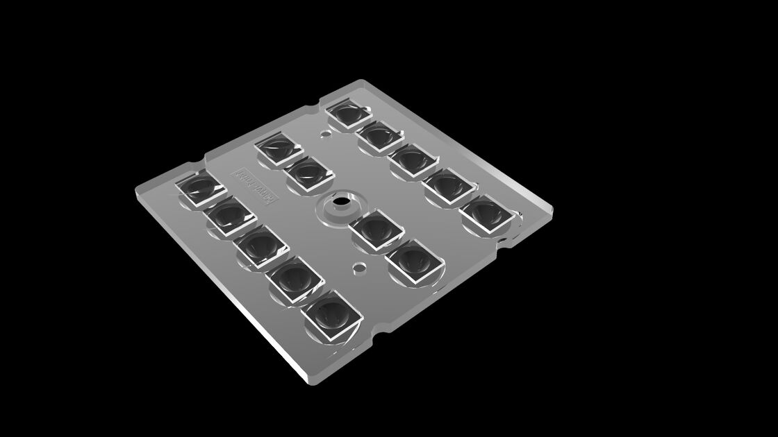 超広く駐車灯のための1つのタイプ5に付き軽い配分LEDレンズの配列14