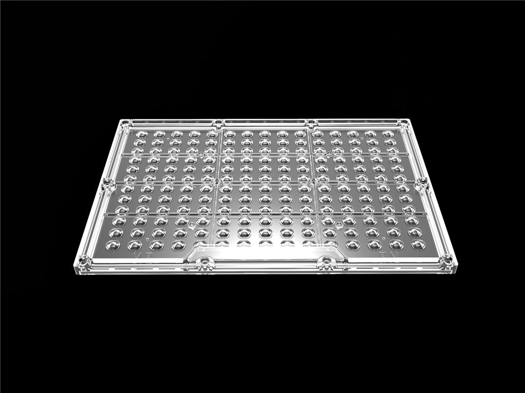 180高い湾ライトのために証明される1 LEDの光学レンズROHSで90度