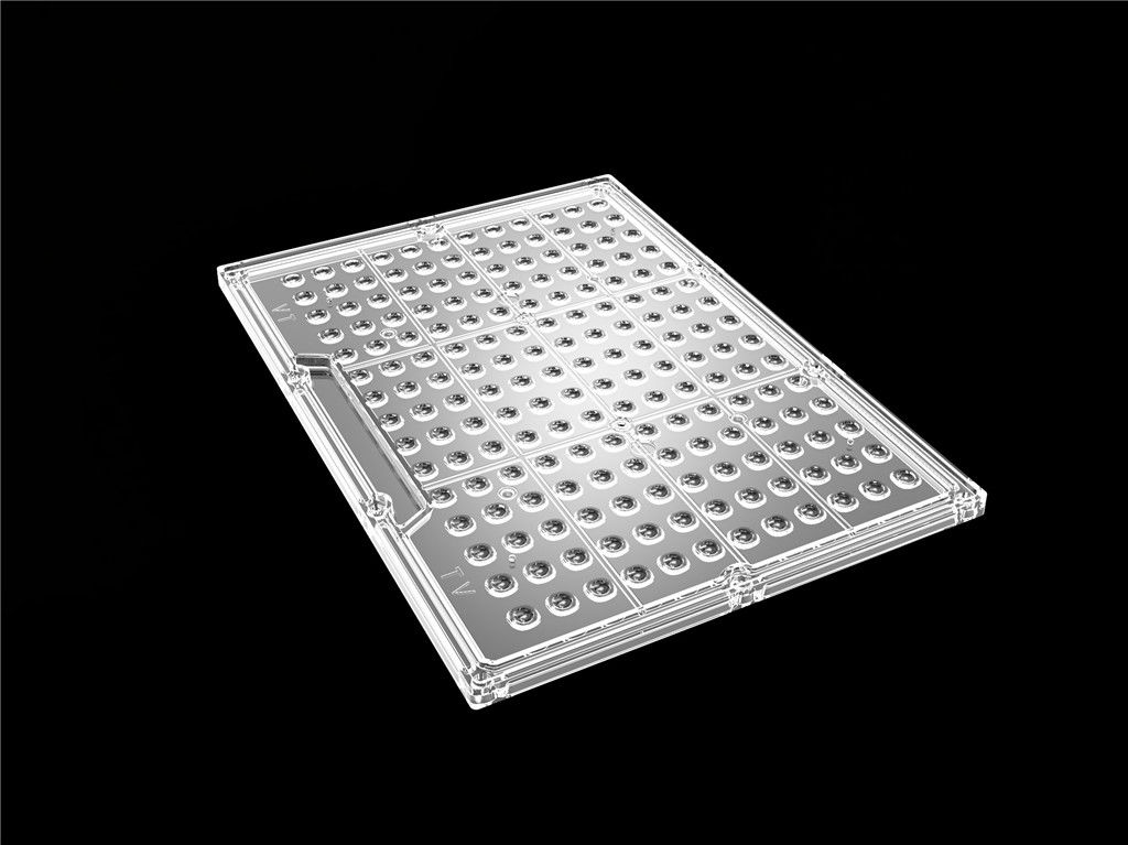 180高い湾ライトのために証明される1 LEDの光学レンズROHSで90度