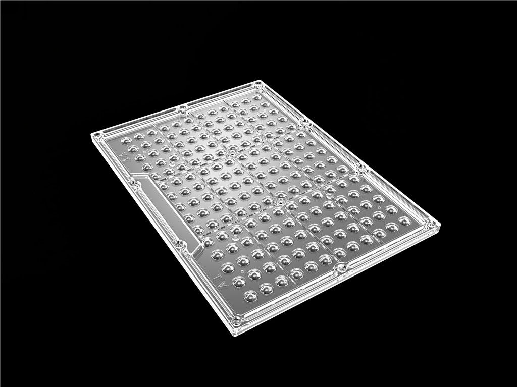 180高い湾ライトのために証明される1 LEDの光学レンズROHSで90度